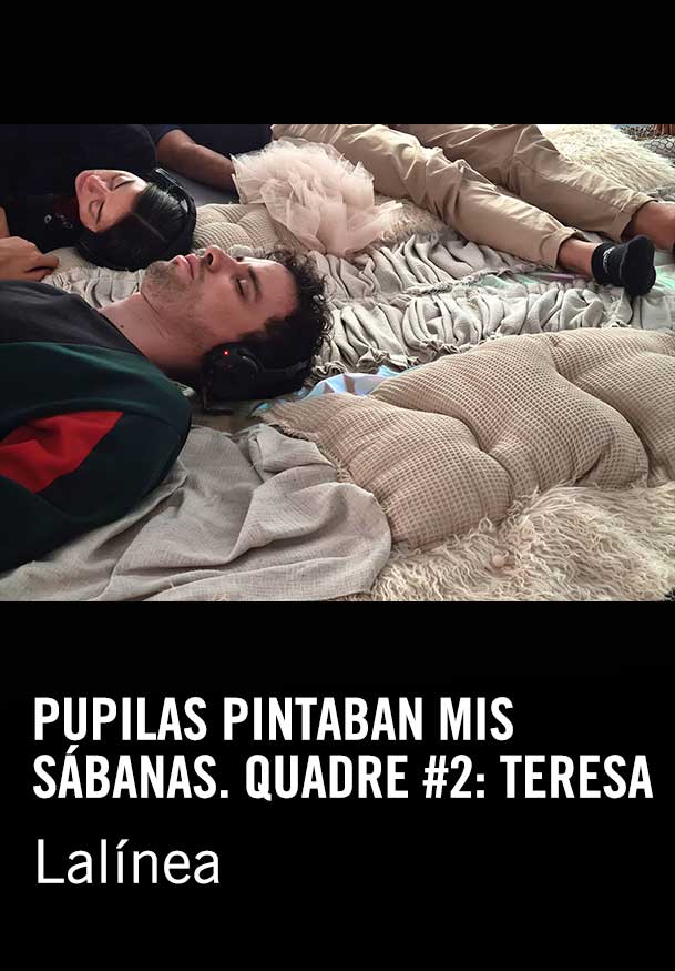 Pupilas Pintaban Mis S Banas Quadre Teresa Teatre Barcelona