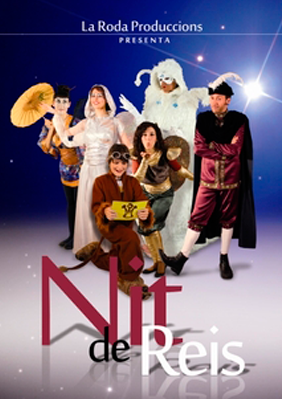 Nit de reis → SAT! Sant Andreu Teatre