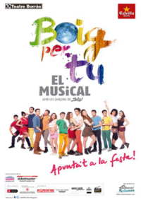 Boig per tu, el musical de Sau