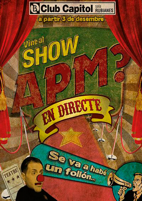 APM Show Teatre Barcelona