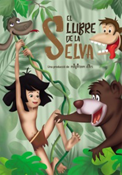 Magatzem d’Ars: El llibre de la selva → Sala Ars