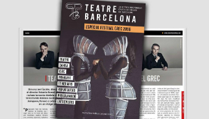 Especial Festival Grec, descárgate la revista de TB