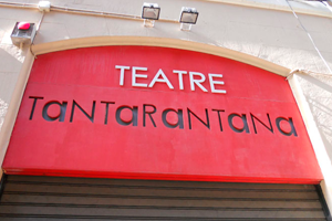 El Teatre Tantarantana passa a mans de l’Ajuntament i s’incoporarà a la xarxa de Fàbriques de Creació