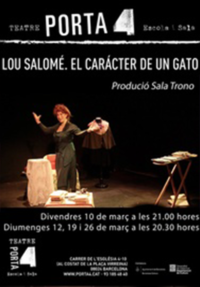 Lou Salomé. El carácter de un gato