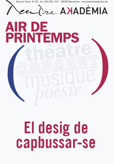 Air de PRINTEMPS: El desig de capbussar-se