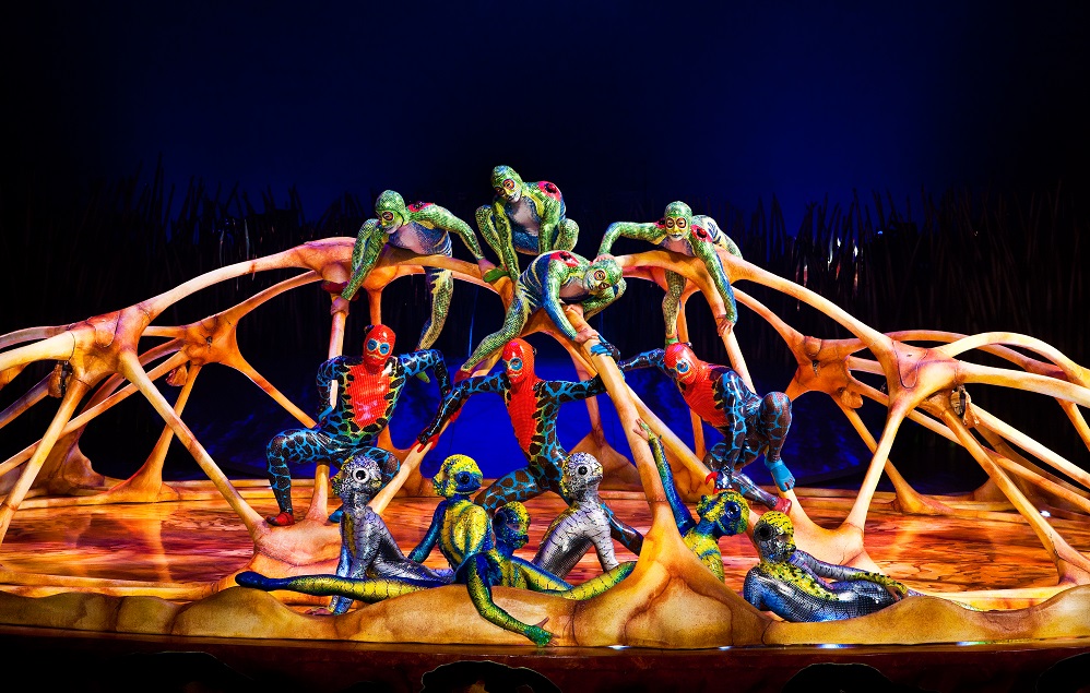 Els secrets del Cirque du Soleil Teatro Barcelona