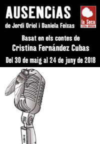 Jordi Oriol i Daniela Feixas: Ausencias