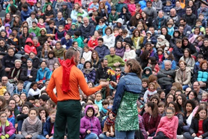 Todo a punto para empezar la 29ª Mostra d'Igualada - Feria de teatro infantil y juvenil.