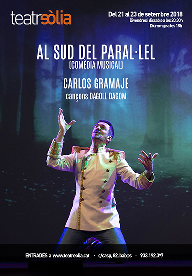 Carlos Gramaje: Al sud del Paral·lel