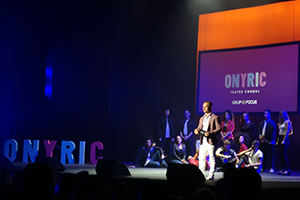 Onyric presenta programació en un renovat Teatre Condal