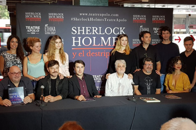 ‘Sherlock Holmes y el destripador’, nova proposta del Teatre Apolo