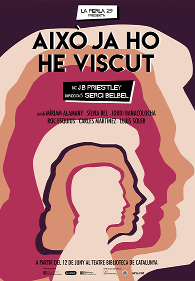 Això ja ho he viscut → Teatre La Biblioteca