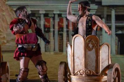 La comedia 'Ben-Hur' llega al Teatro Coliseum