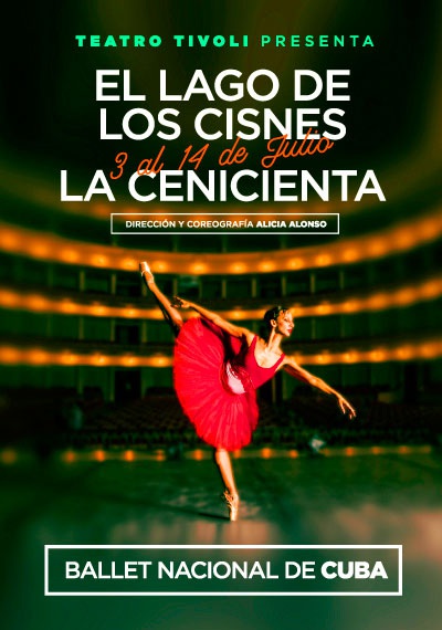 Ballet Nacional de Cuba: La Cenicienta - Teatro Barcelona