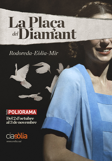 La Plaça del Diamant → Teatre Poliorama