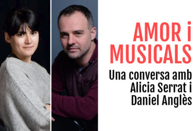 Comparte conversación con Daniel Anglès y Alicia Serrat