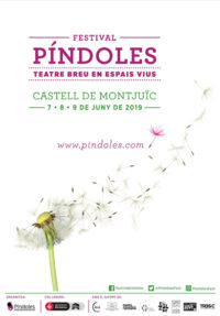 Píndoles – Festival de teatre breu en espais vius – 2019