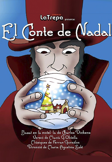 Cia. La Trepa: El conte de Nadal → Jove Teatre Regina