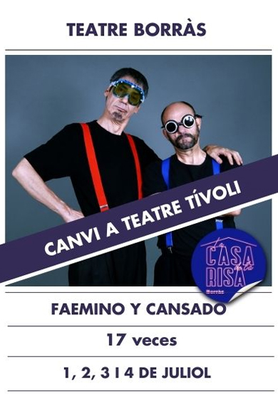 Faemino Y Cansado 17 Veces Teatre Tívoli Teatro Barcelona 7423