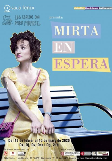 Mirta en espera → Sala Fènix