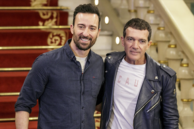 Antonio Banderas: "A Chorus Line provoca en el público una verdadera sacudida emocional"