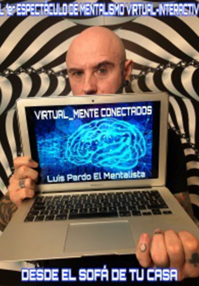 Luis Pardo: Virtual_mente → Teatre On-line