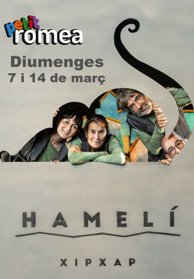 Xip Xap: Hamelí → Teatre Romea