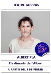 Albert Pla: Els dimarts de l’Albert