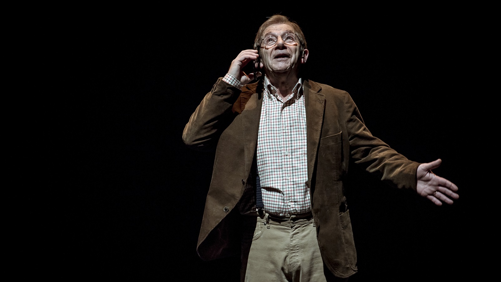 Joan Pera torna al Teatre Condal amb la comèdia 'Alguns neixen