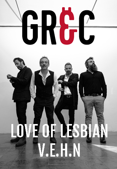 Love Of Lesbian V E H N Teatre Grec Teatro Barcelona