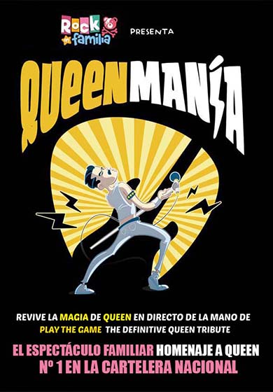 Rock en familia: Queenmanía → Teatre Poliorama