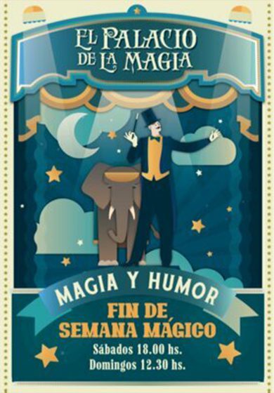 Fin de semana Mágico → El Palacio de la Magia