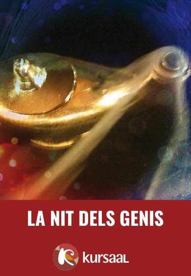 La nit dels genis → Teatre Kursaal de Manresa