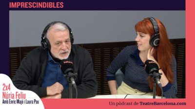 Enric Majó i Laura Pau: «Ens costa reivindicar les nostres figures»