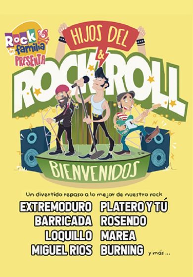 Rock en familia: Hijos del rock and roll → Teatre Poliorama