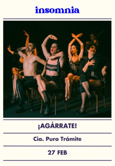 Agárrate! → Teatre Borràs