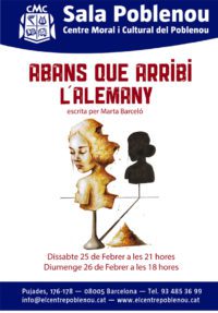 Marta Barceló: Abans que arribi l’alemany