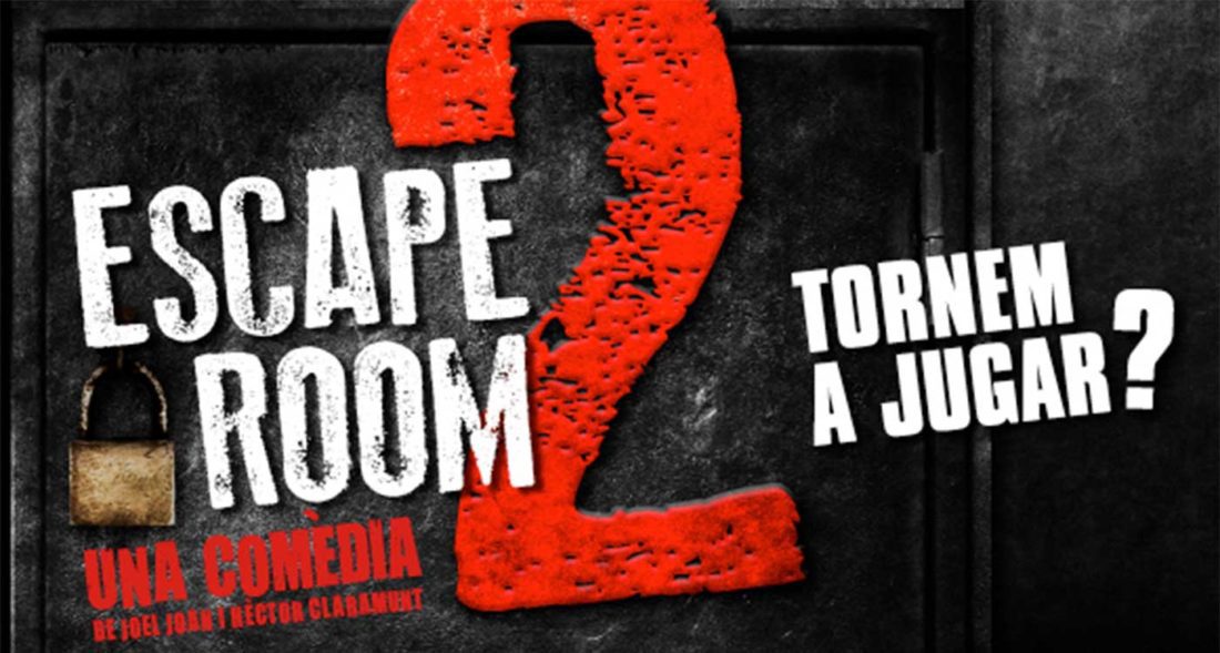 Escape Room 2 Teatre Condal Teatro Barcelona