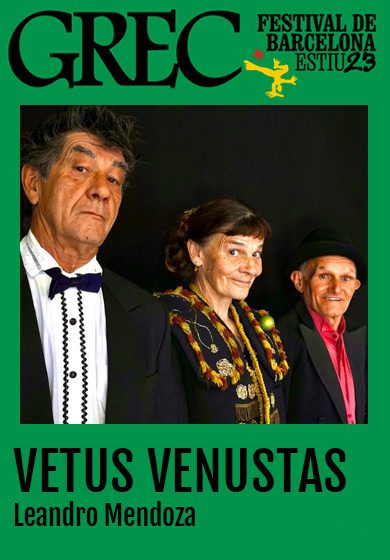 Vetus venustas → SAT! Sant Andreu Teatre