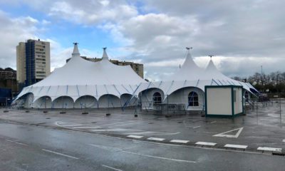 Carpa VIVA EL CIRCO- Terrassa