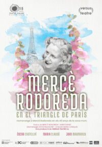 Mercè Rodoreda en el Triangle de París