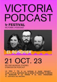 Victòria x Podcast: El búnquer