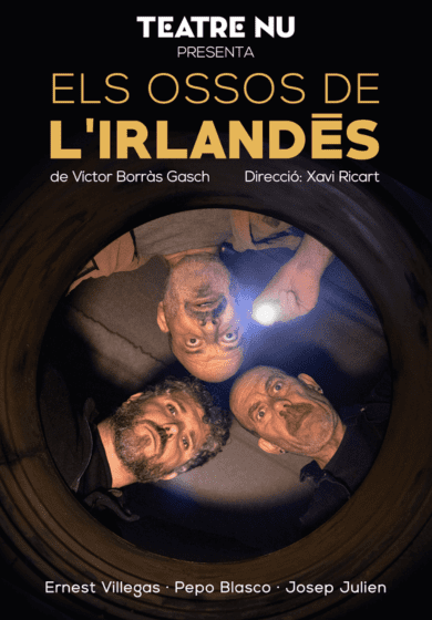 Els ossos de l’irlandès → Teatre Poliorama