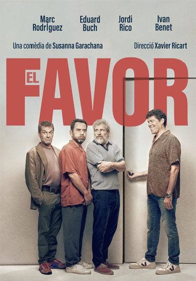 El Favor Teatre Goya Teatre Barcelona