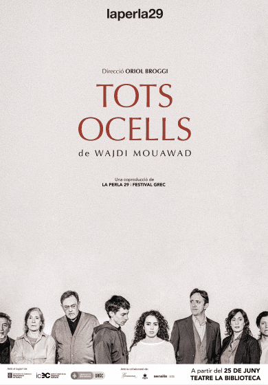 Tots ocells → Teatre La Biblioteca