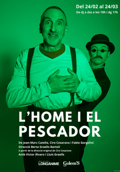 L’home i el pescador → Golem'S