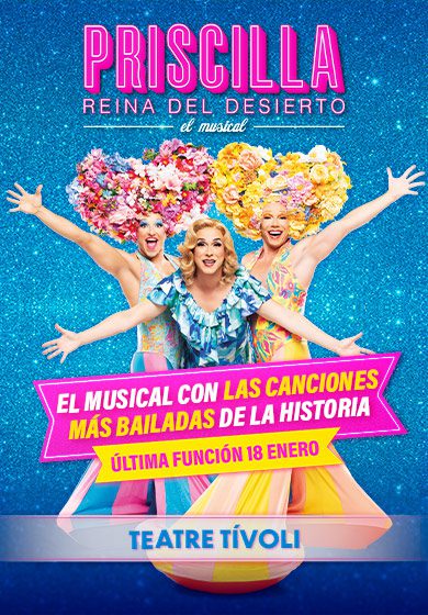 Priscilla, el musical