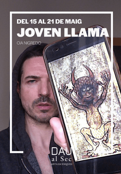 Joven llama