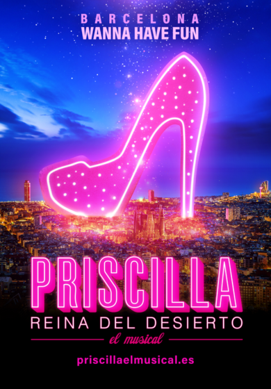 Priscilla “Reina del desierto”, el musical → Teatre Tívoli