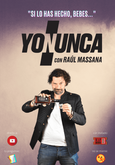 Raúl Massana: Yo nunca → Aquitània Teatre